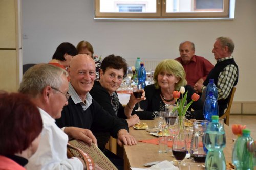 Beseda s důchodci - 7.5.2022